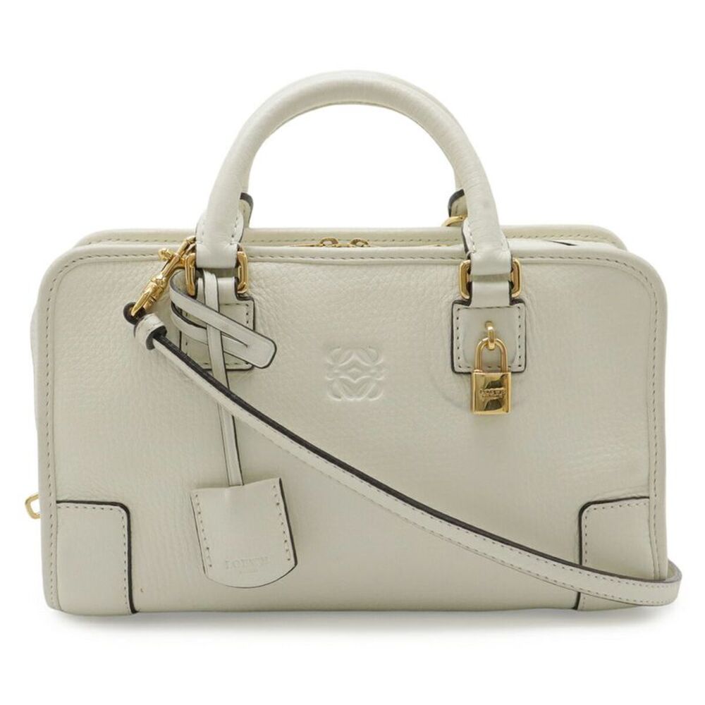 Loewe Leather Amazona 23 Anagram Handbag